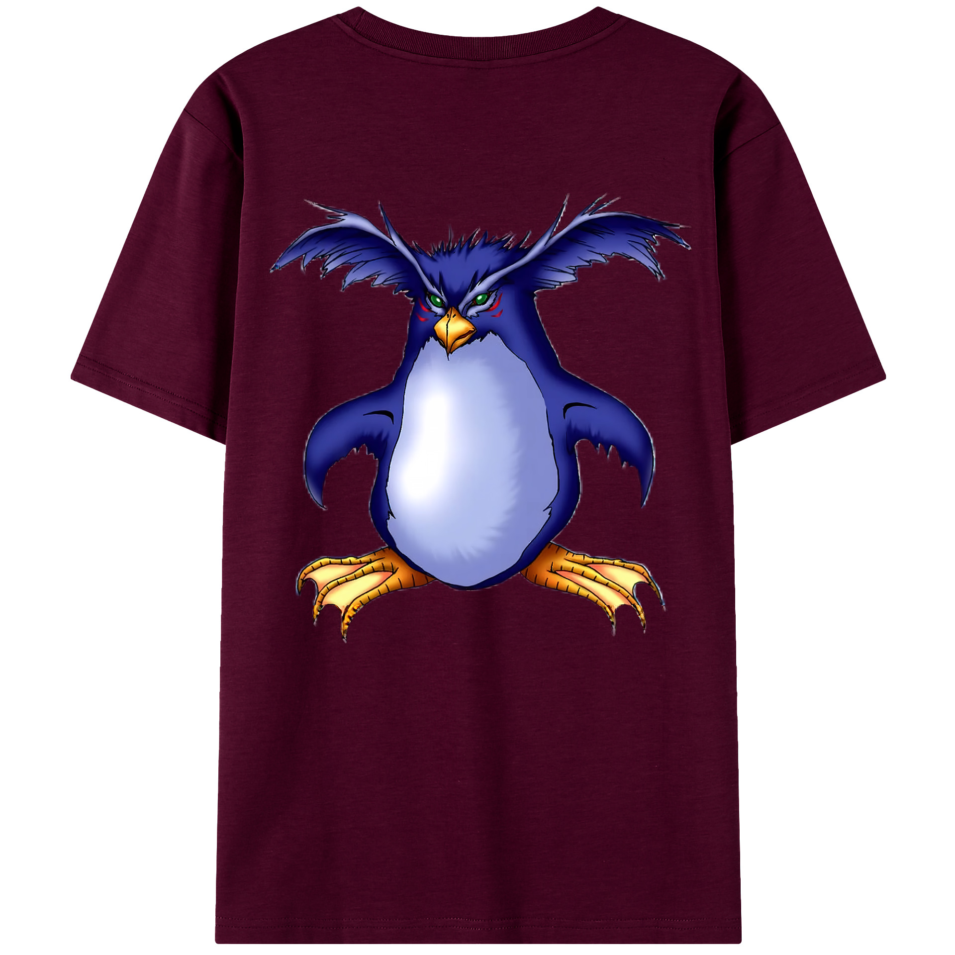 （画像用） 遊☆戯☆王 Yu-Gi-Oh! レディース半袖Tシャツ(バックプリント)